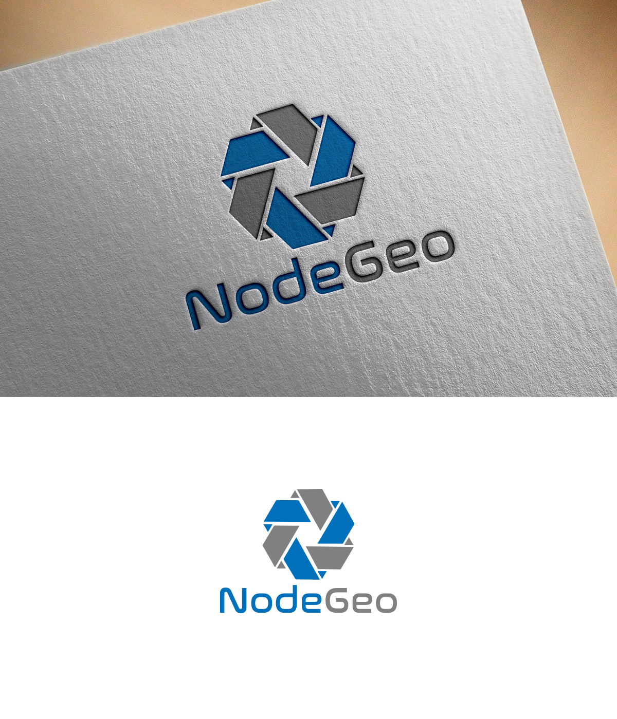 Logo Design by supercreative for NodeGeo | Design #16778612