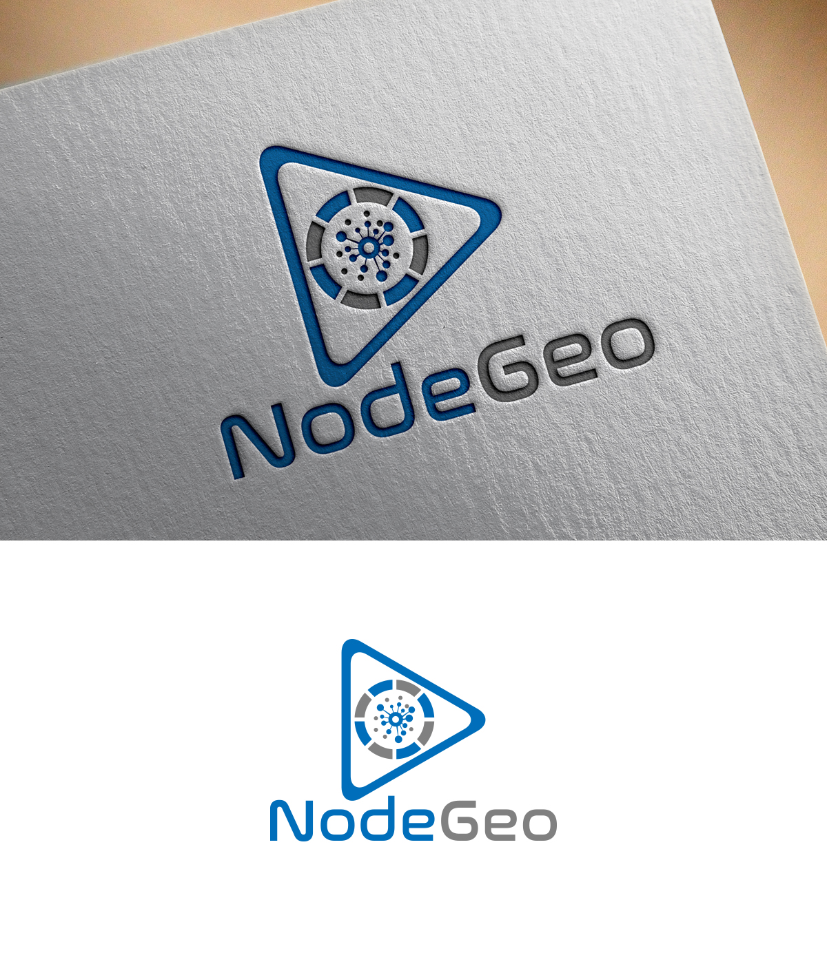 Logo Design by supercreative for NodeGeo | Design #16820672