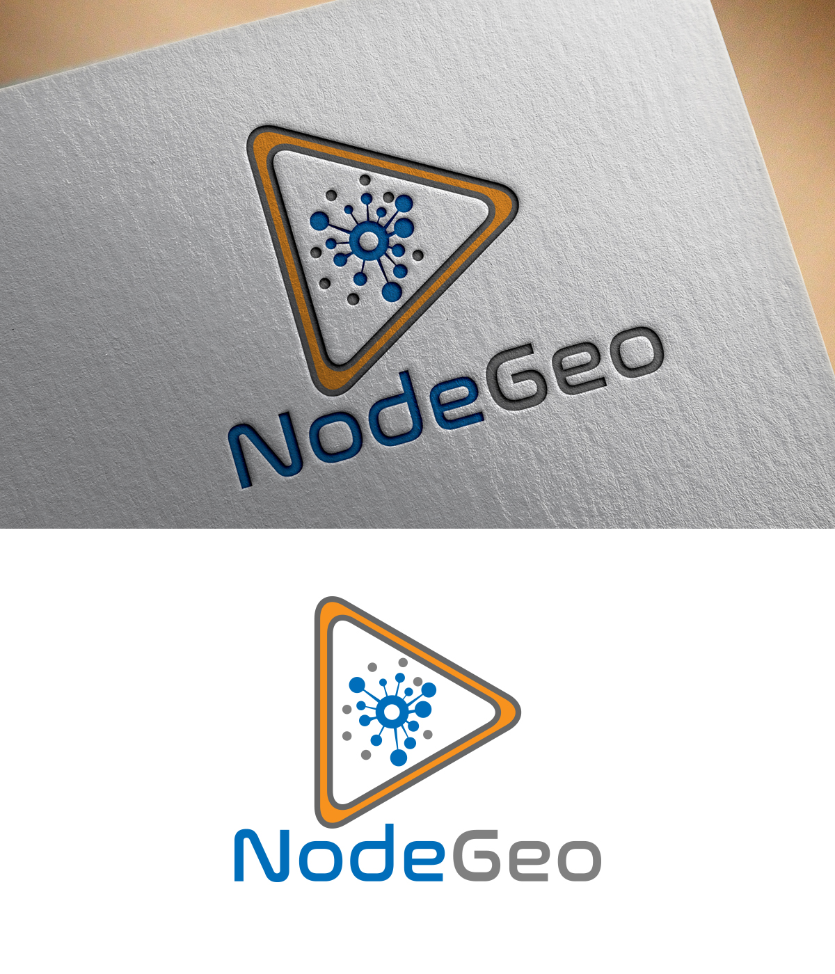 Logo Design by supercreative for NodeGeo | Design #16839321