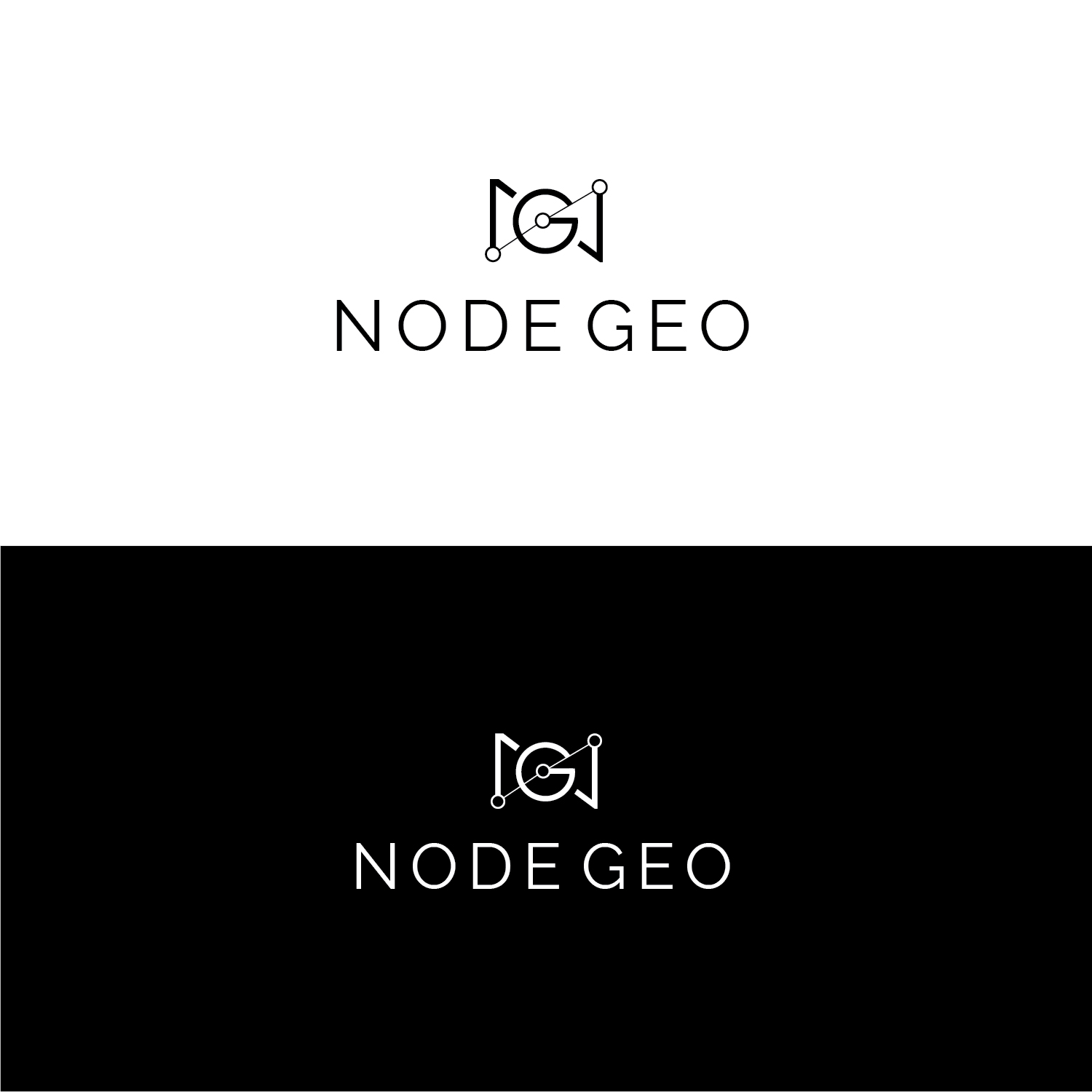 Logo Design by Muhammad Imran 3 for NodeGeo | Design #16766418