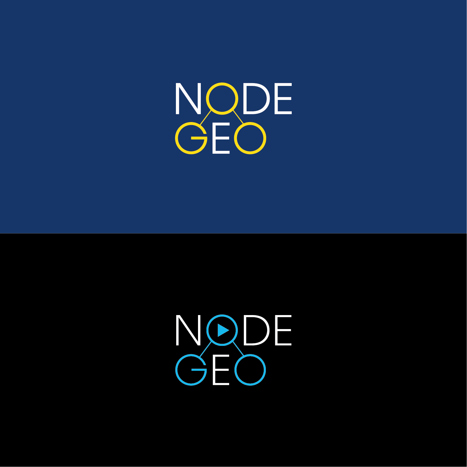 Logo Design by Muhammad Imran 3 for NodeGeo | Design #16766419