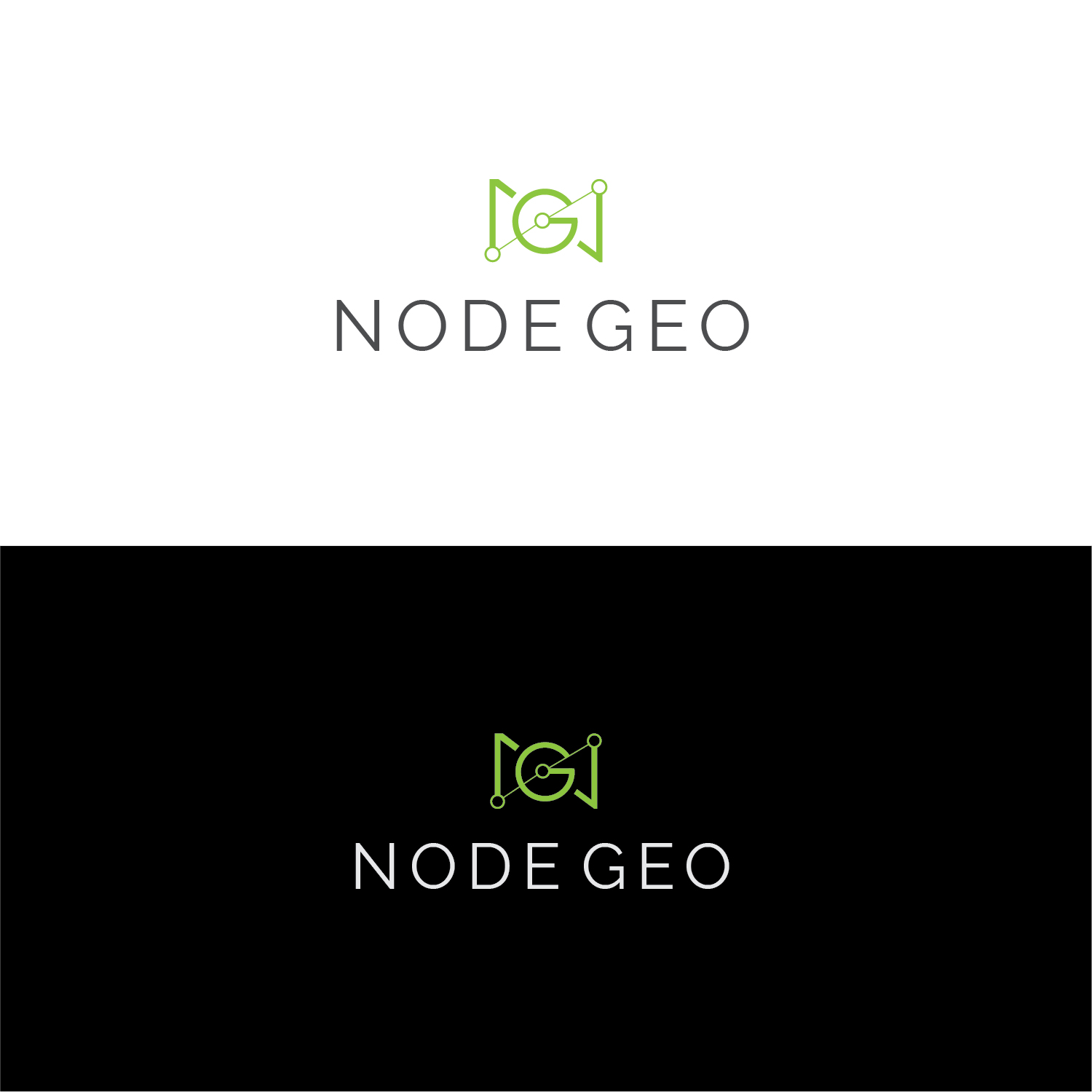 Logo Design by Muhammad Imran 3 for NodeGeo | Design #16786668