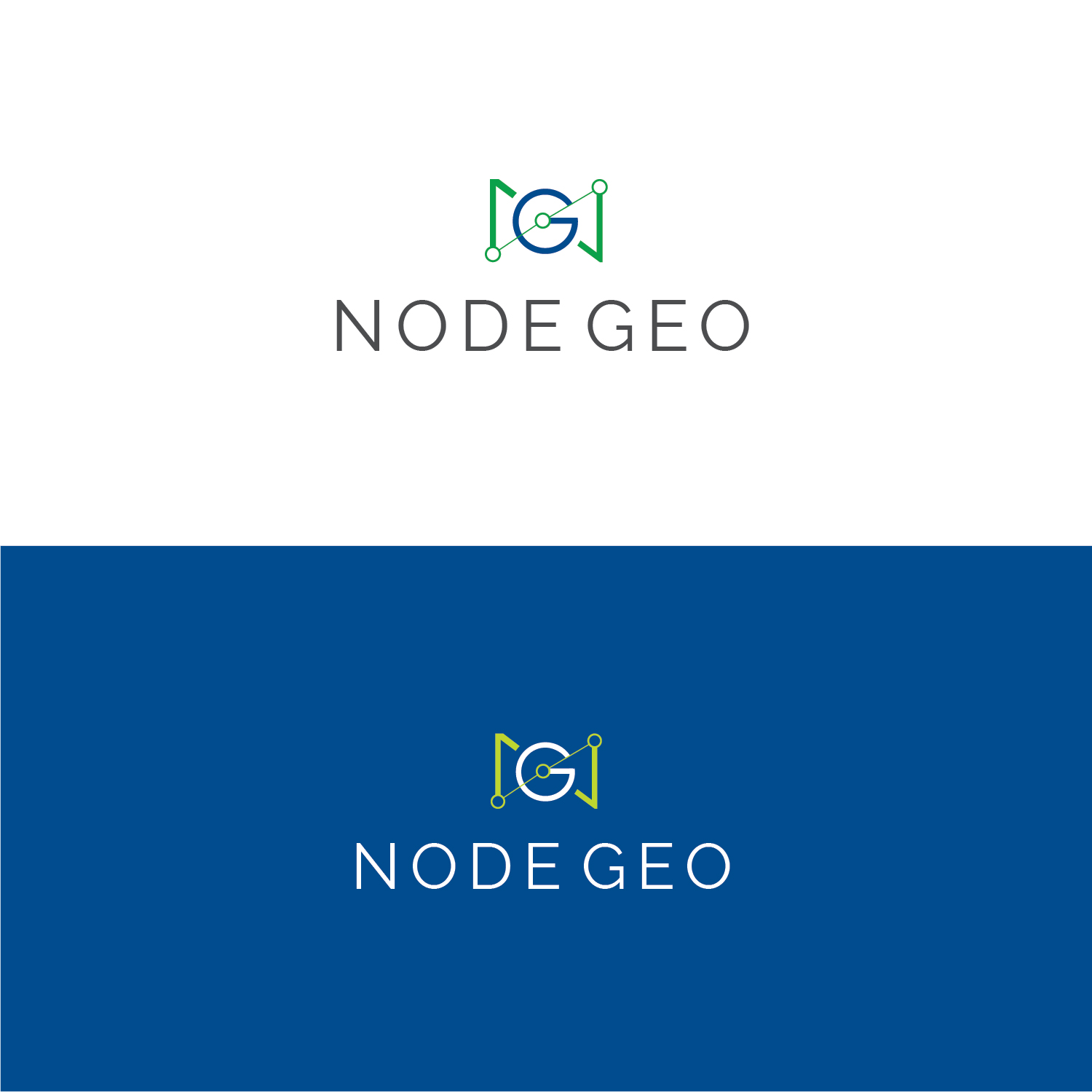 Logo-Design von Muhammad Imran 3 für NodeGeo | Design #16786669