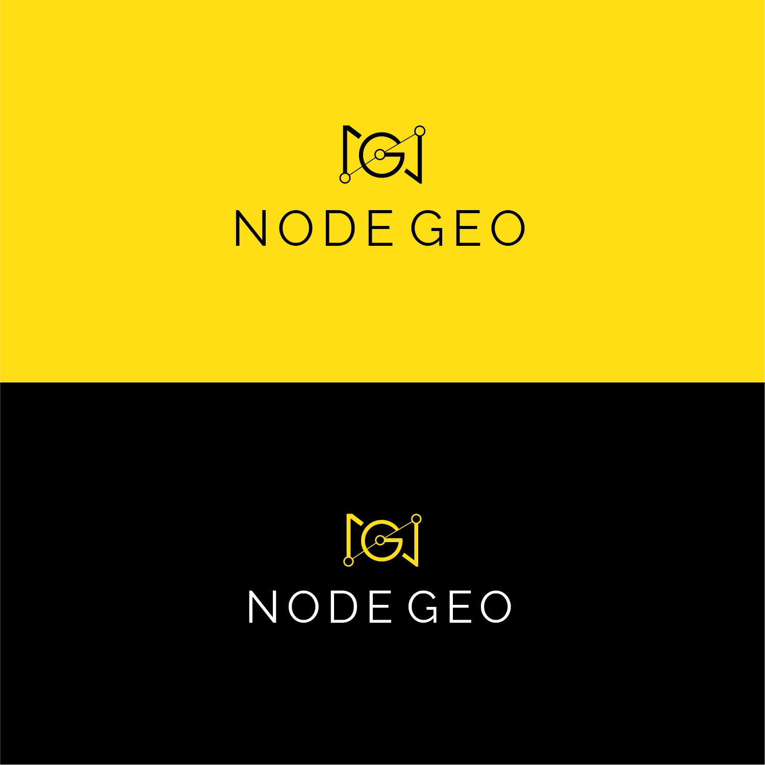 Logo Design by Muhammad Imran 3 for NodeGeo | Design #16786670