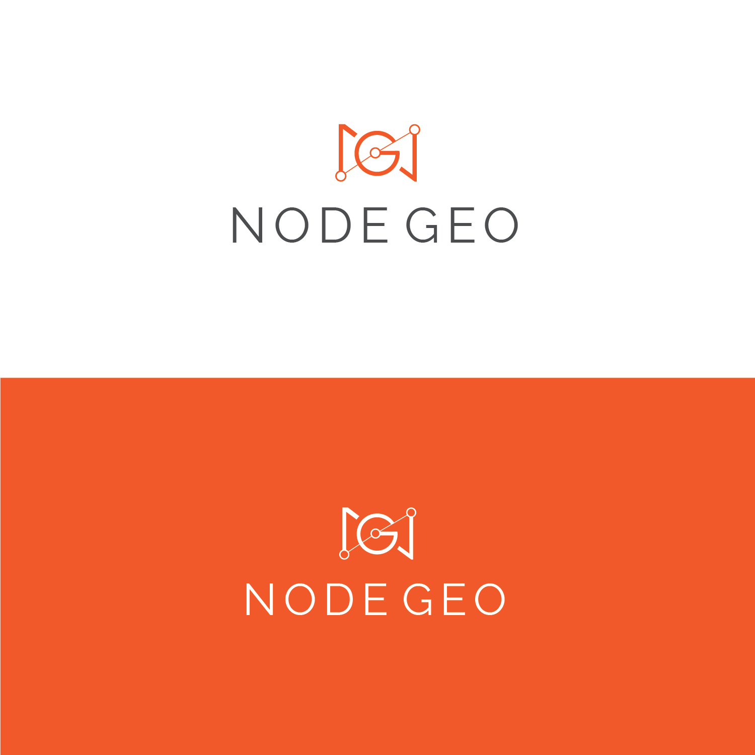 Logo Design by Muhammad Imran 3 for NodeGeo | Design #16786684