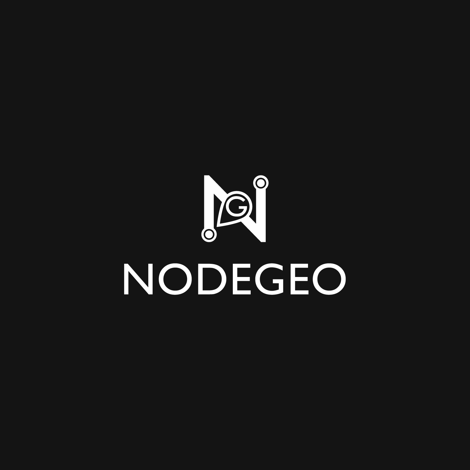 Logo-Design von Leandro23 für NodeGeo | Design #16788960