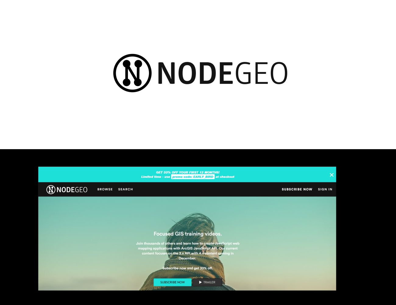 Logo Design by MOH Studio for NodeGeo | Design #16766149