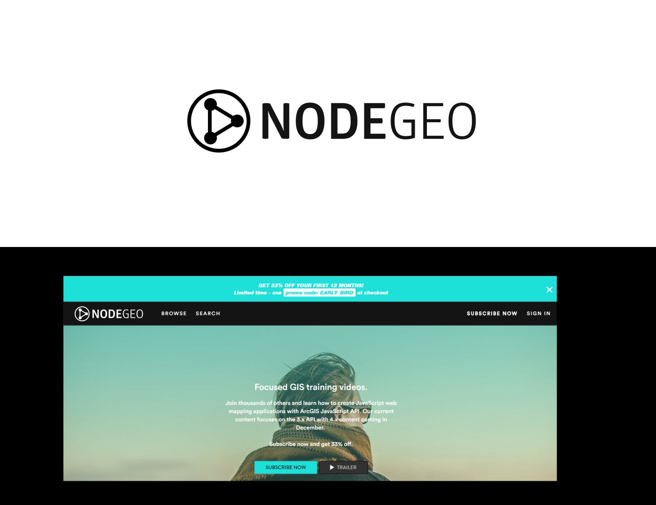 Logo Design by MOH Studio for NodeGeo | Design #16766150