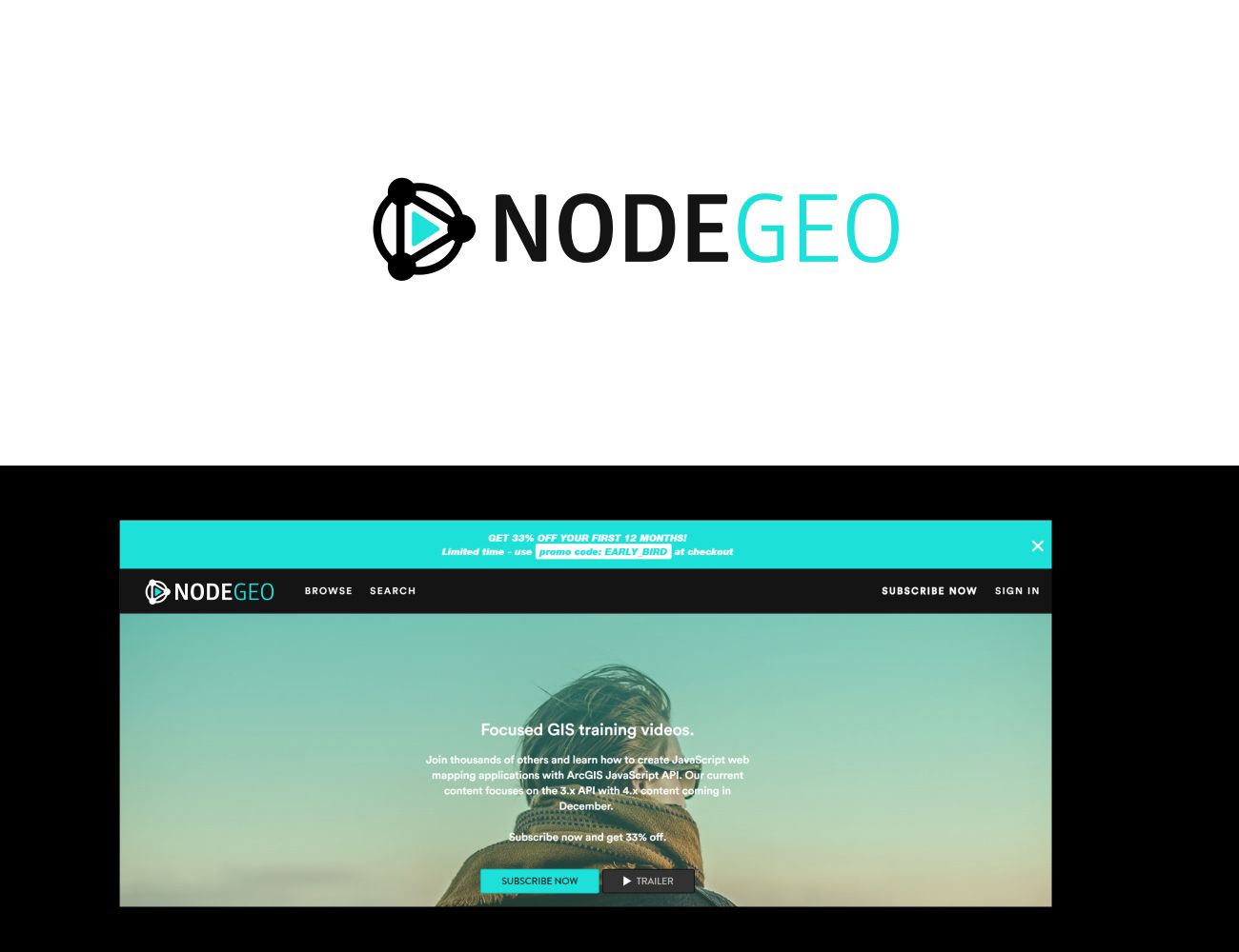 Logo Design by MOH Studio for NodeGeo | Design #16766151