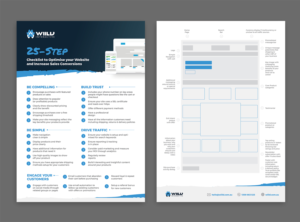 Design de Brochure par Pixelon Studio pour Wiild Interactive Pty Ltd | Design : #16741293