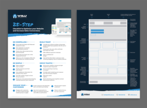 Brochure Design by Pixelon Studio for Wiild Interactive Pty Ltd | Design #16741294