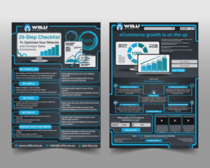 Design de Brochure par Owleria pour Wiild Interactive Pty Ltd | Design : #16685981