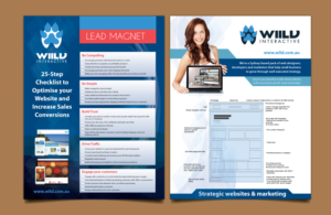 Conversion Optimisation Checklist for eCommerce websites | Broschüren-Design von meet007
