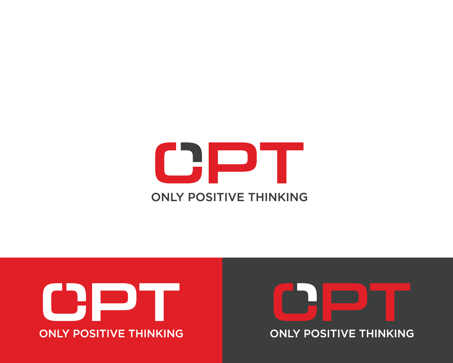 Logo Design by Atec for Only Positive Thinking | Design #16680954