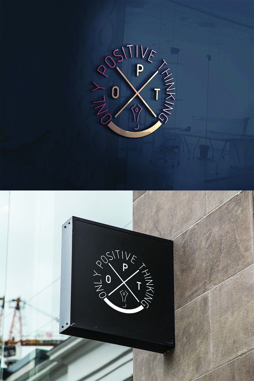 Diseño de Logo por NAVENDU SHARMA para Only Positive Thinking | Diseño #16670601