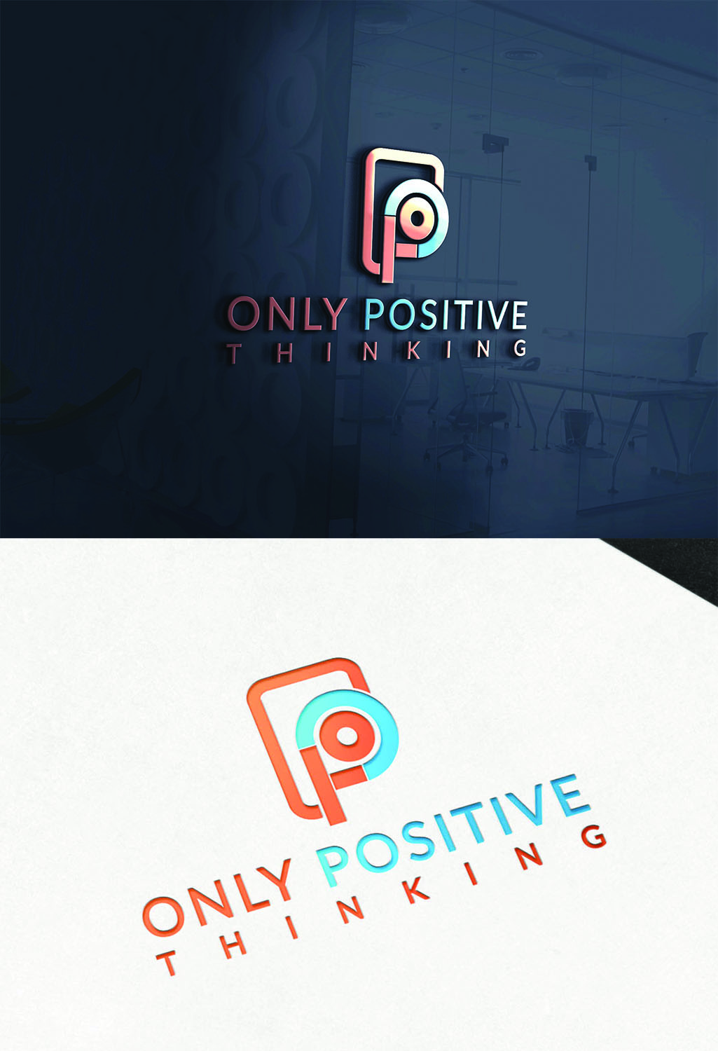 Logo Design by NAVENDU SHARMA for Only Positive Thinking | Design #16715801