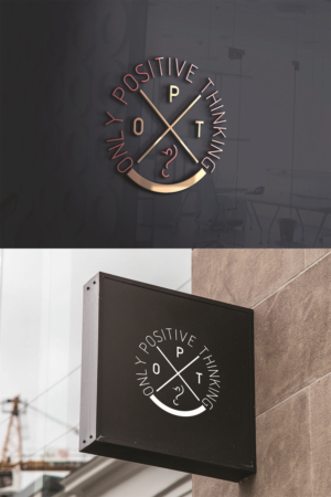Logo Design by NAVENDU SHARMA for Only Positive Thinking | Design: #16799541