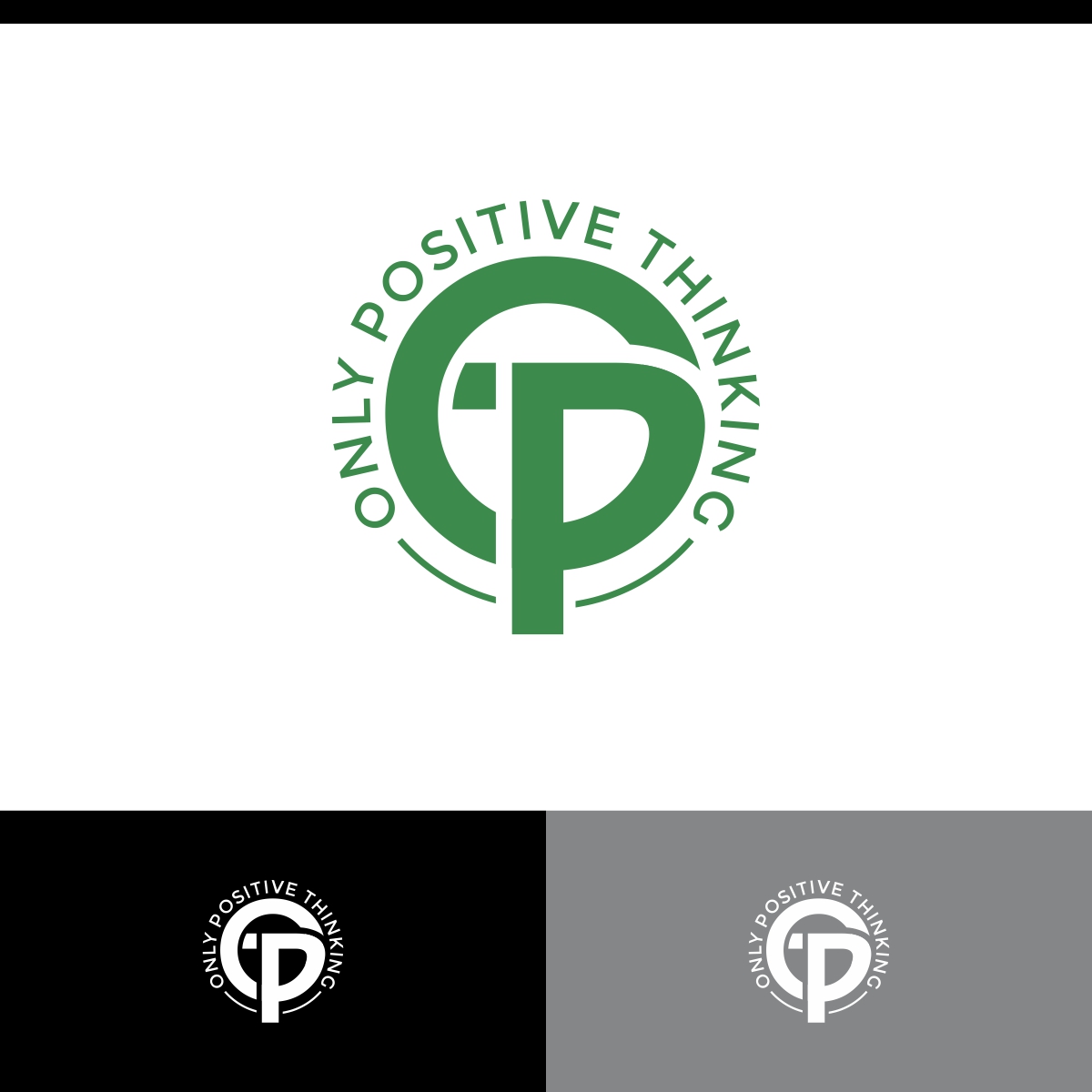 Logo Design by e-graphics for Only Positive Thinking | Design #16664650