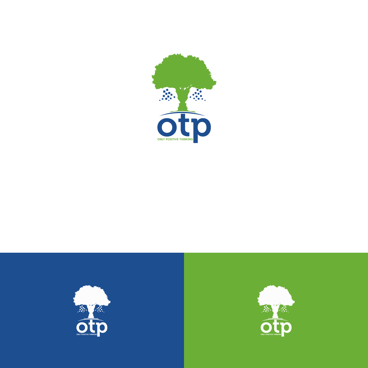 Logo Design by DesignDUO for Only Positive Thinking | Design #16735651