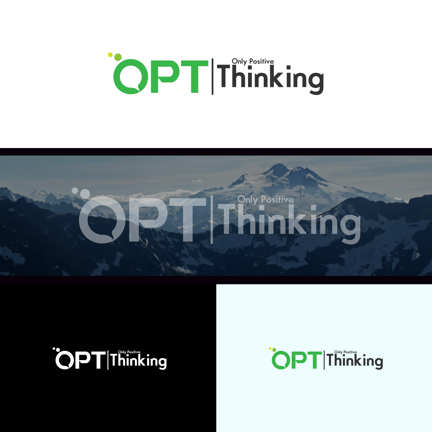 Logo Design by Aliza Creative for Only Positive Thinking | Design #16663727