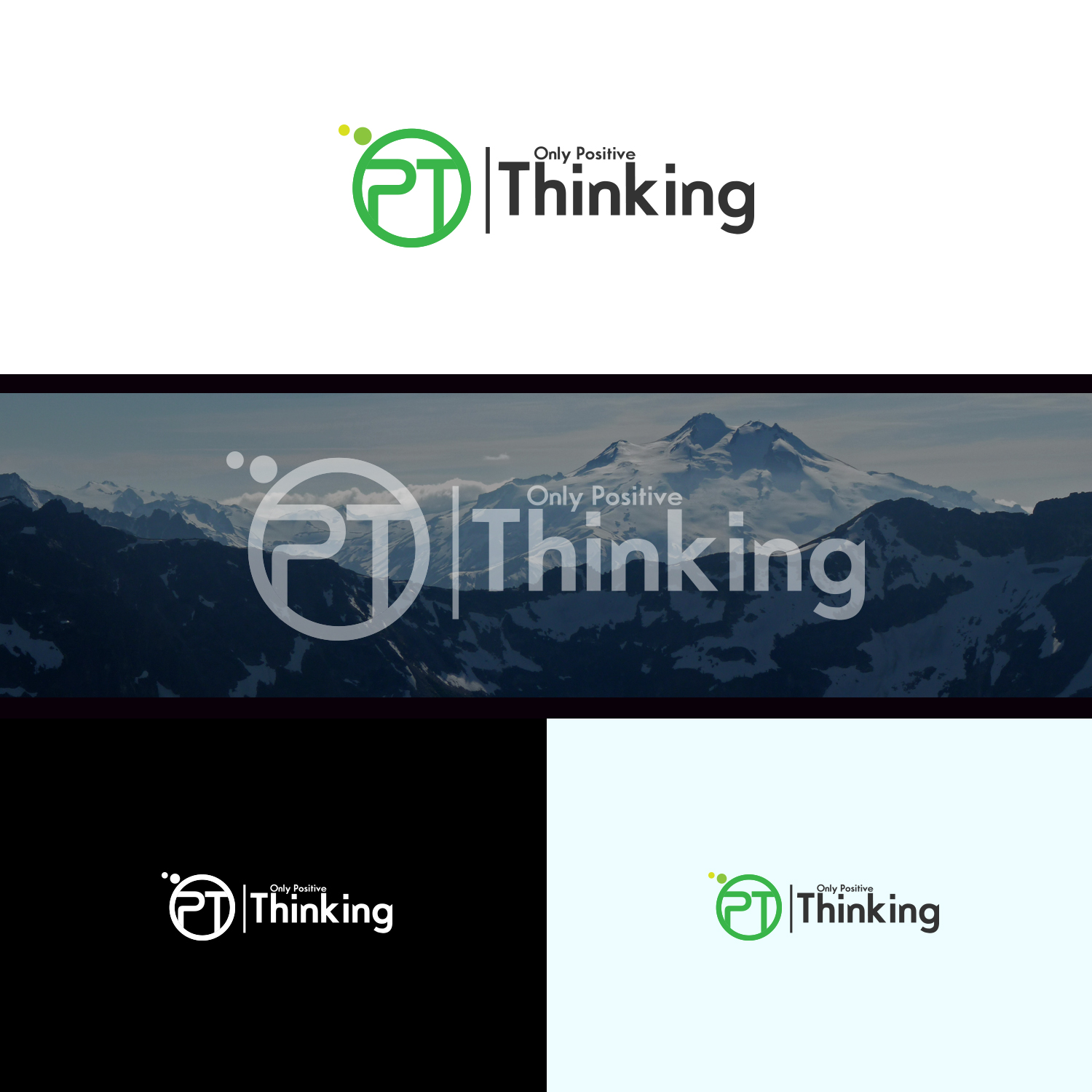Logo Design by Aliza Creative for Only Positive Thinking | Design #16663908