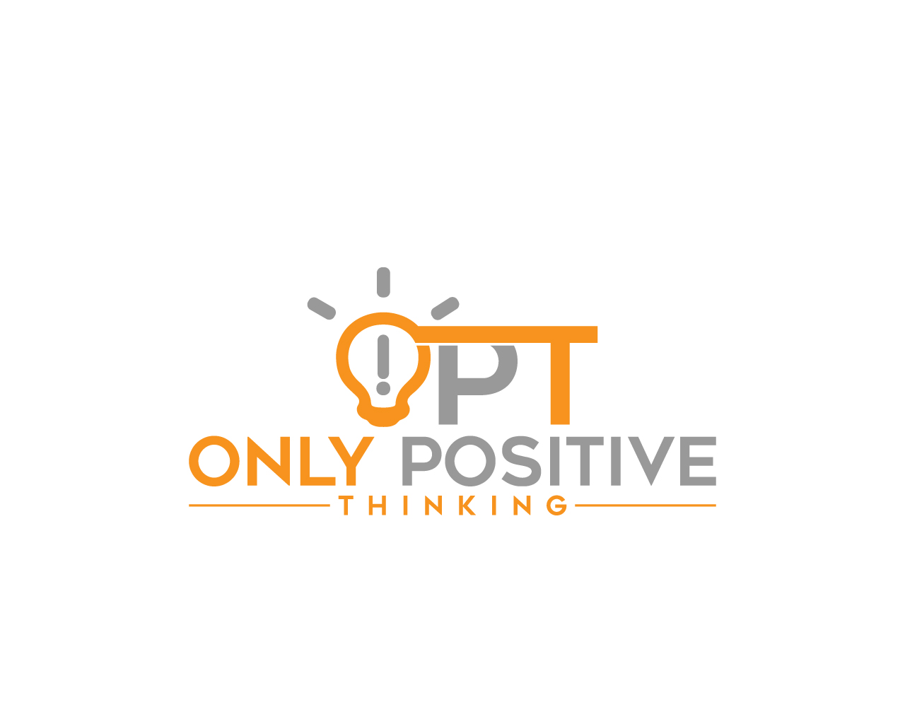 Logo Design by imsakiballhasan for Only Positive Thinking | Design #16678532