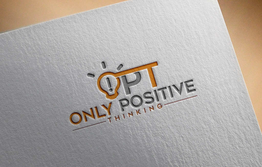 Logo Design by imsakiballhasan for Only Positive Thinking | Design #16678534