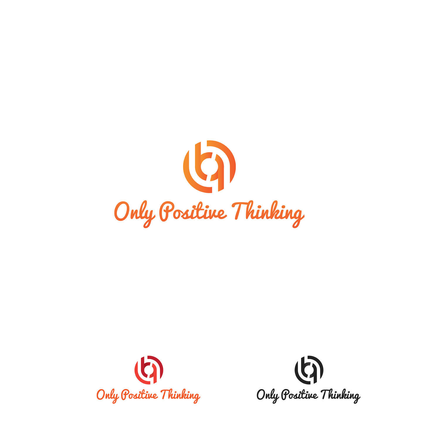 Logo Design by Kairi Phoenix for Only Positive Thinking | Design #16656118