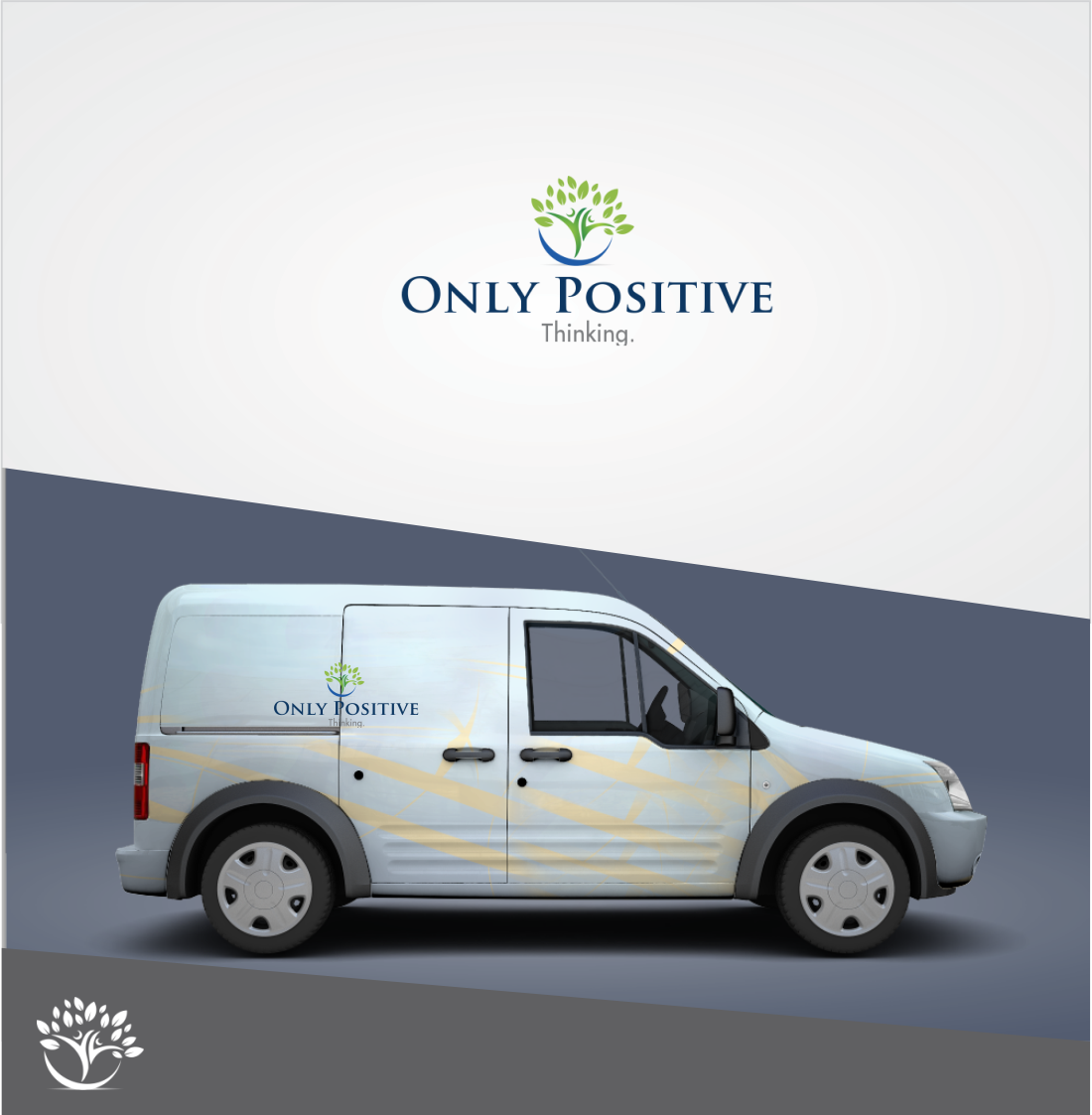 Logo Design by Behave 2 for Only Positive Thinking | Design #16670101
