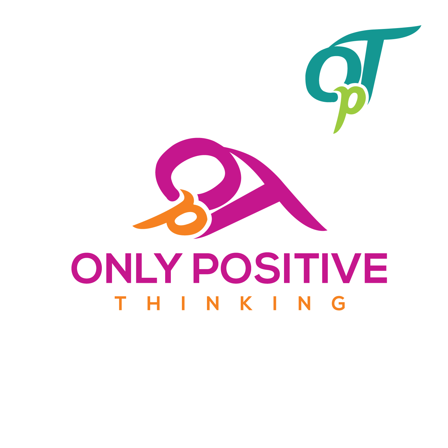 Logo-Design von raihan 6 für Only Positive Thinking | Design #16657625