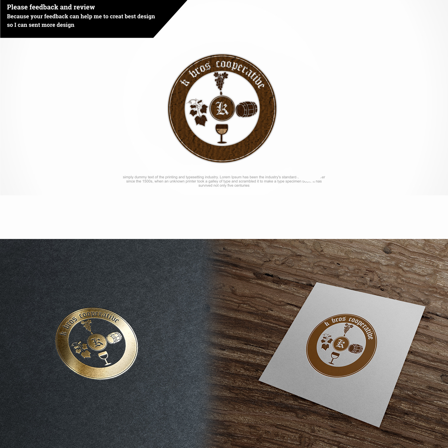 Logo Design by A.STUDIO for this project | Design #16772311