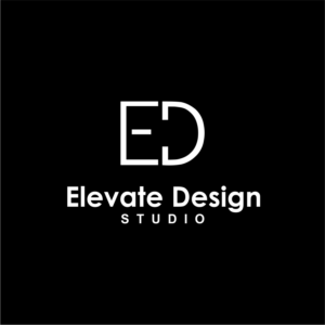 Logo Design by kenthuz for Elevate Design Studio | Design: #16668796