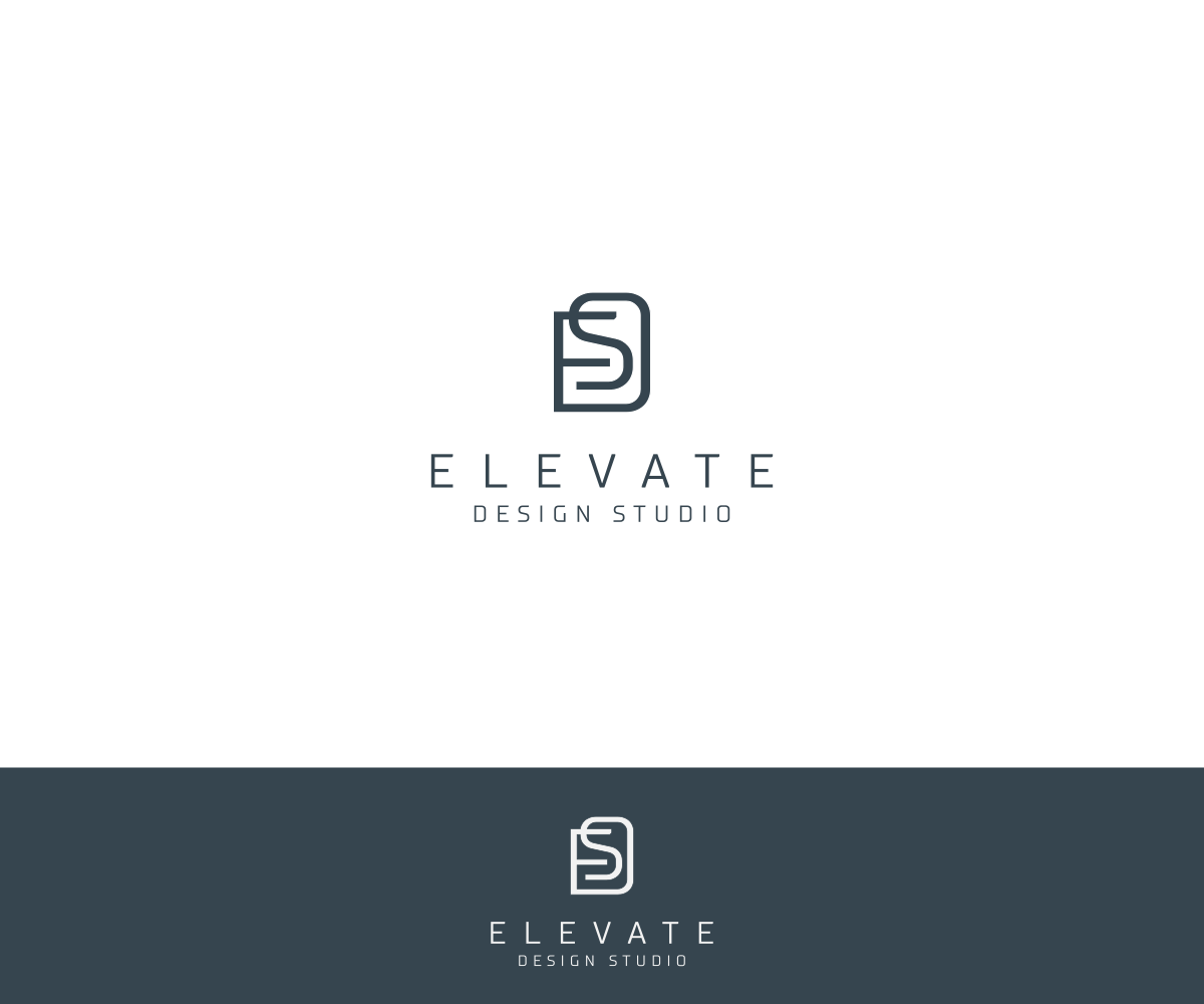 Logo Design by VGB for Elevate Design Studio | Design #16688829