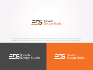 Logo Design by noishotori for Elevate Design Studio | Design: #16738607