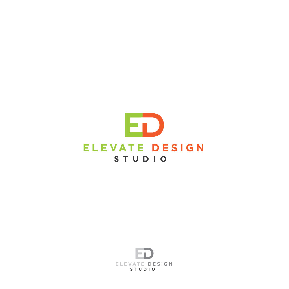 Logo Design by ecorokerz for Elevate Design Studio | Design #16682554