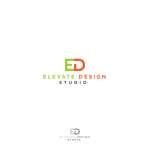 Logo Design by ecorokerz for Elevate Design Studio | Design #16682554