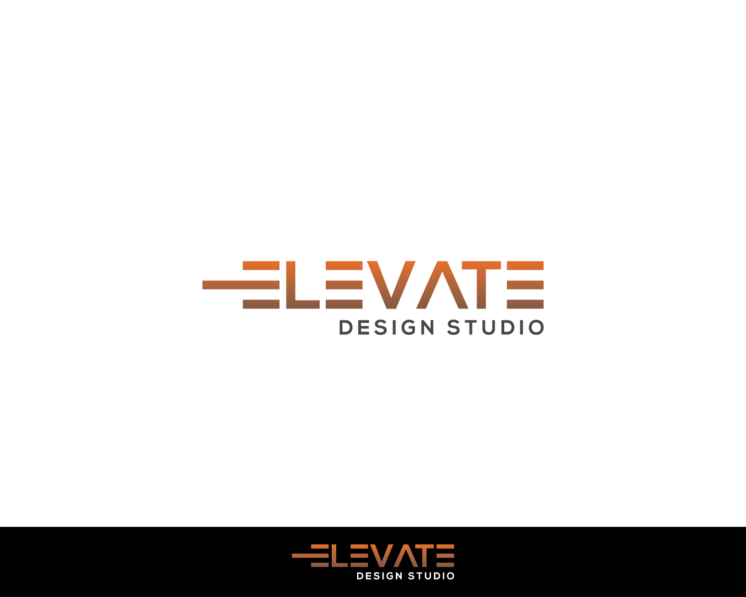 Logo Design by MAWBM for Elevate Design Studio | Design #16701181