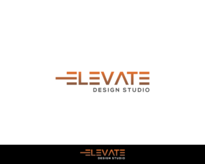 Logo Design by MAWBM for Elevate Design Studio | Design: #16701181