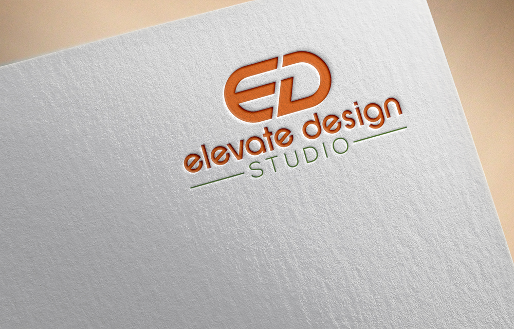 Logo Design by A S design @ for Elevate Design Studio | Design #16689888