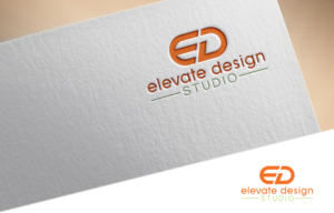 Logo Design by A S design @ for Elevate Design Studio | Design: #16705944