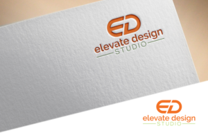 Logo Design by A S design @ for Elevate Design Studio | Design: #16705945