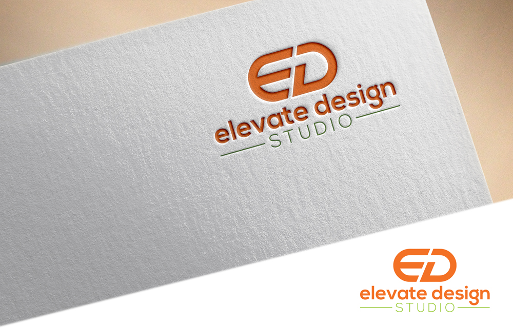 Logo Design by A S design @ for Elevate Design Studio | Design #16705946