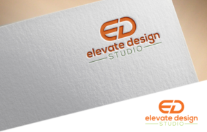 Logo Design by A S design @ for Elevate Design Studio | Design: #16705946