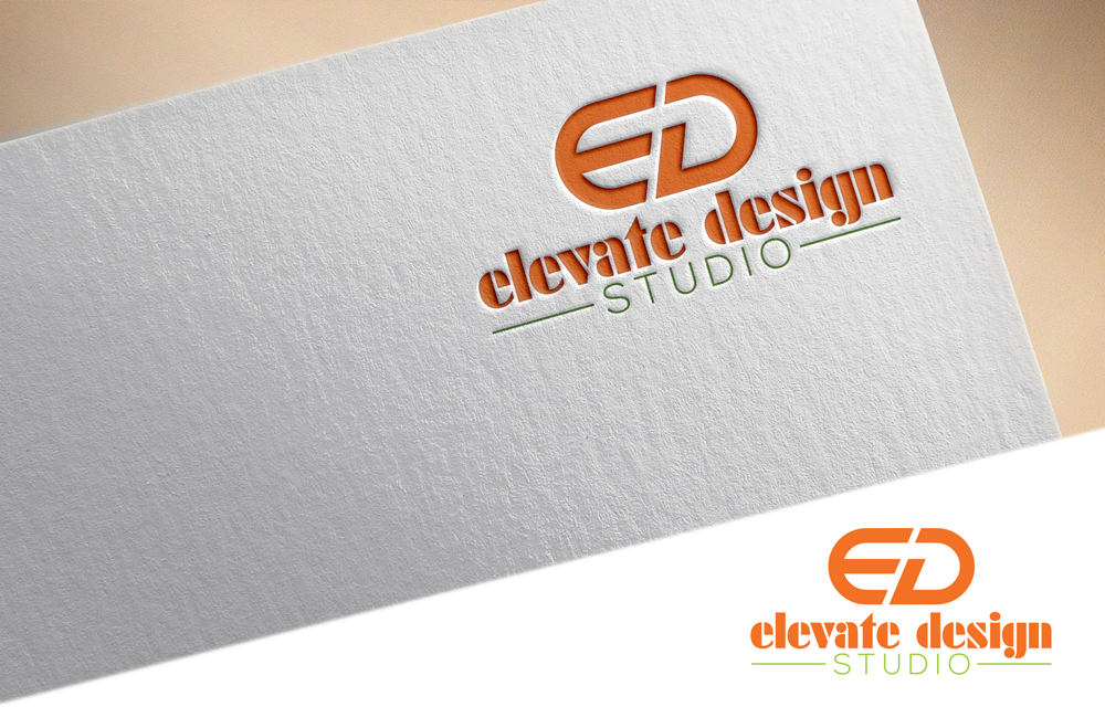 Logo Design by A S design @ for Elevate Design Studio | Design #16706002