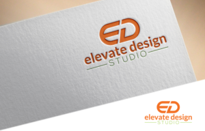 Logo Design by A S design @ for Elevate Design Studio | Design: #16706003