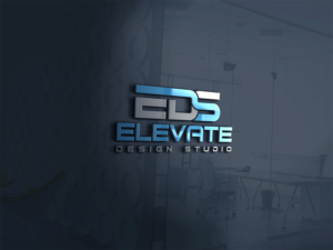 Logo Design by imsakiballhasan for Elevate Design Studio | Design: #16681873