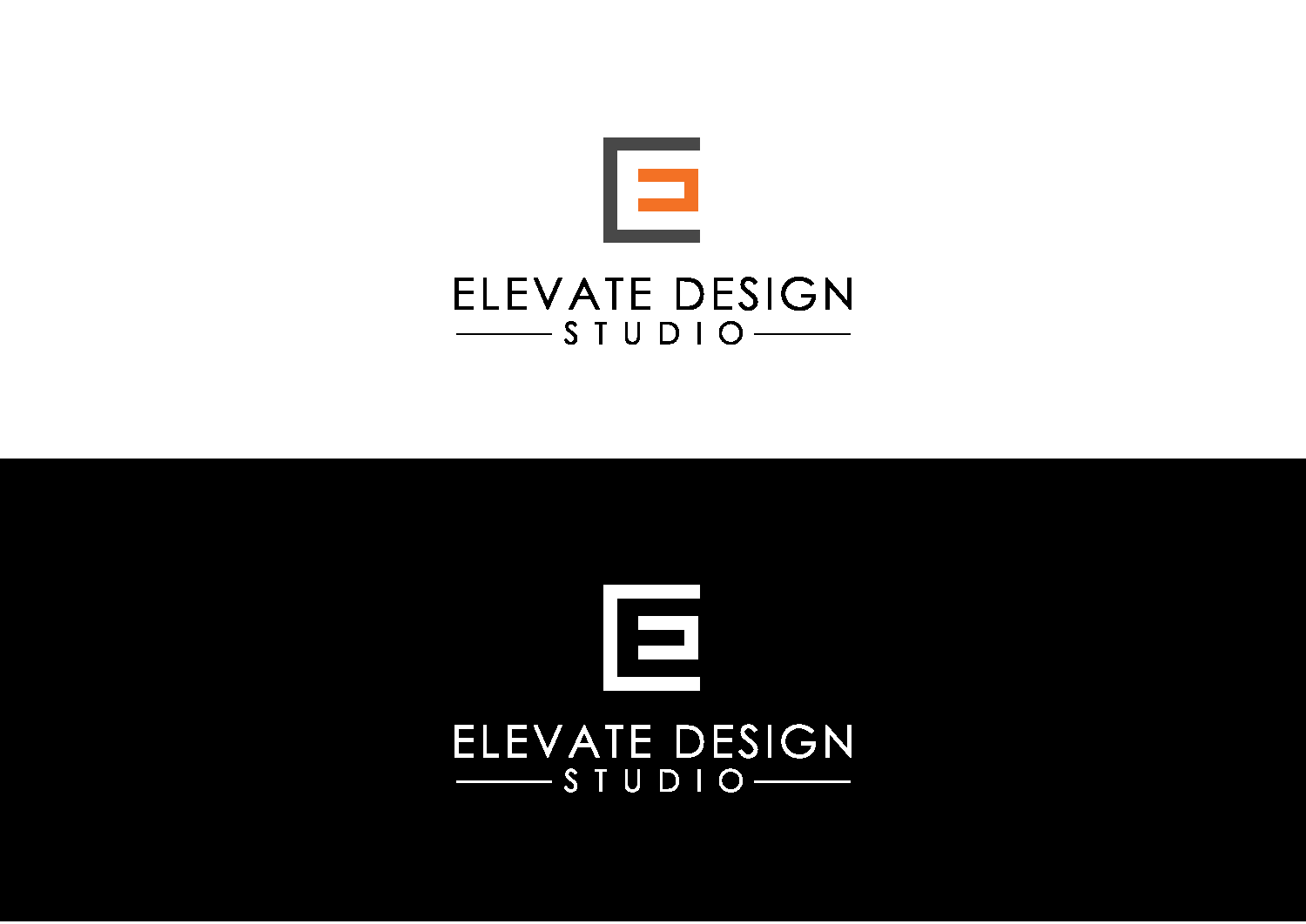 Logo Design by Agraphy for Elevate Design Studio | Design #16759518