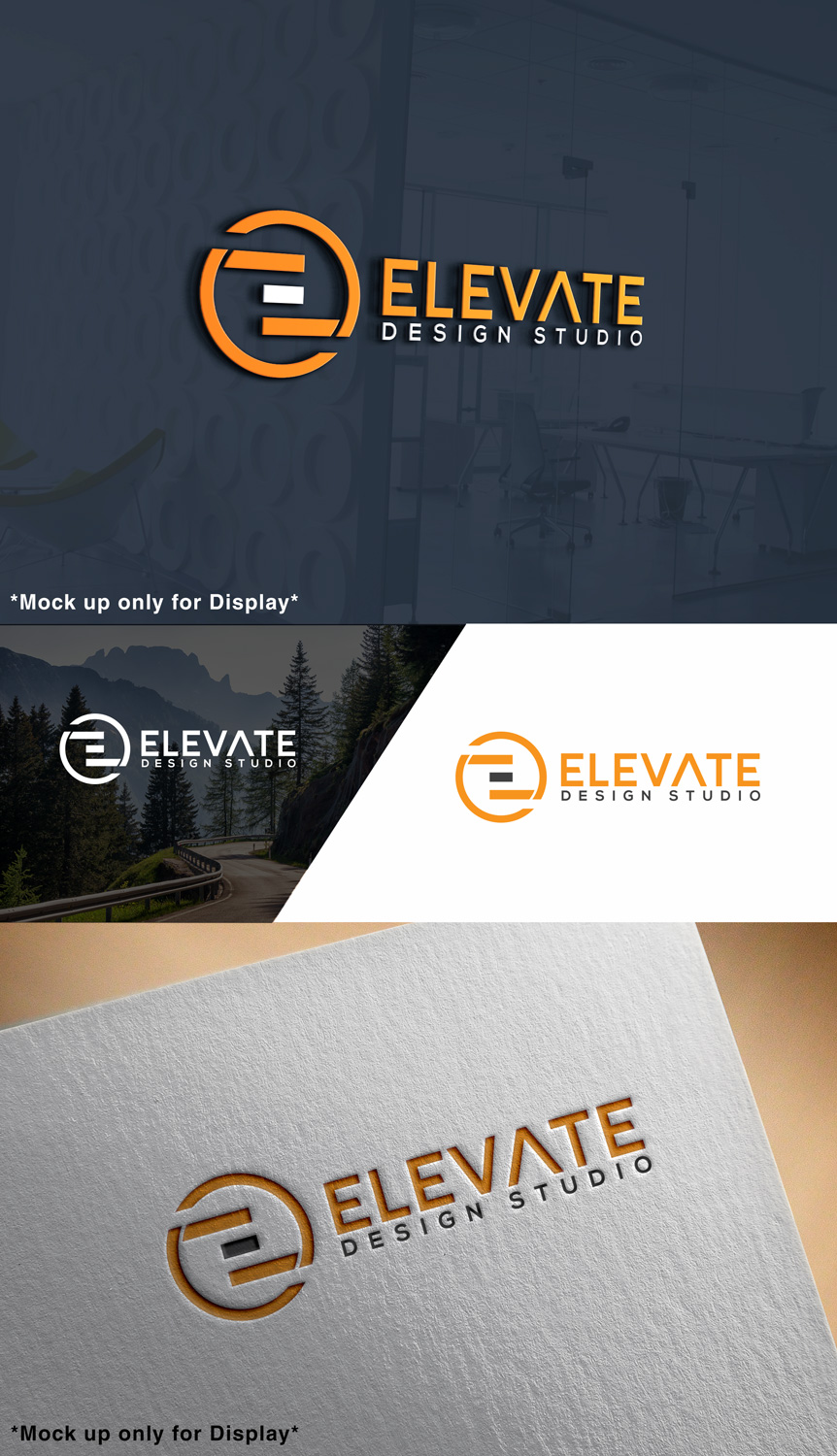 Logo Design by Sanga6 for Elevate Design Studio | Design: #16710420