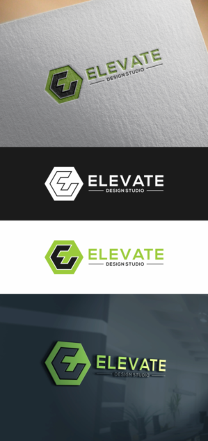 Logo Design by aqilazhifara for Elevate Design Studio | Design: #16680048