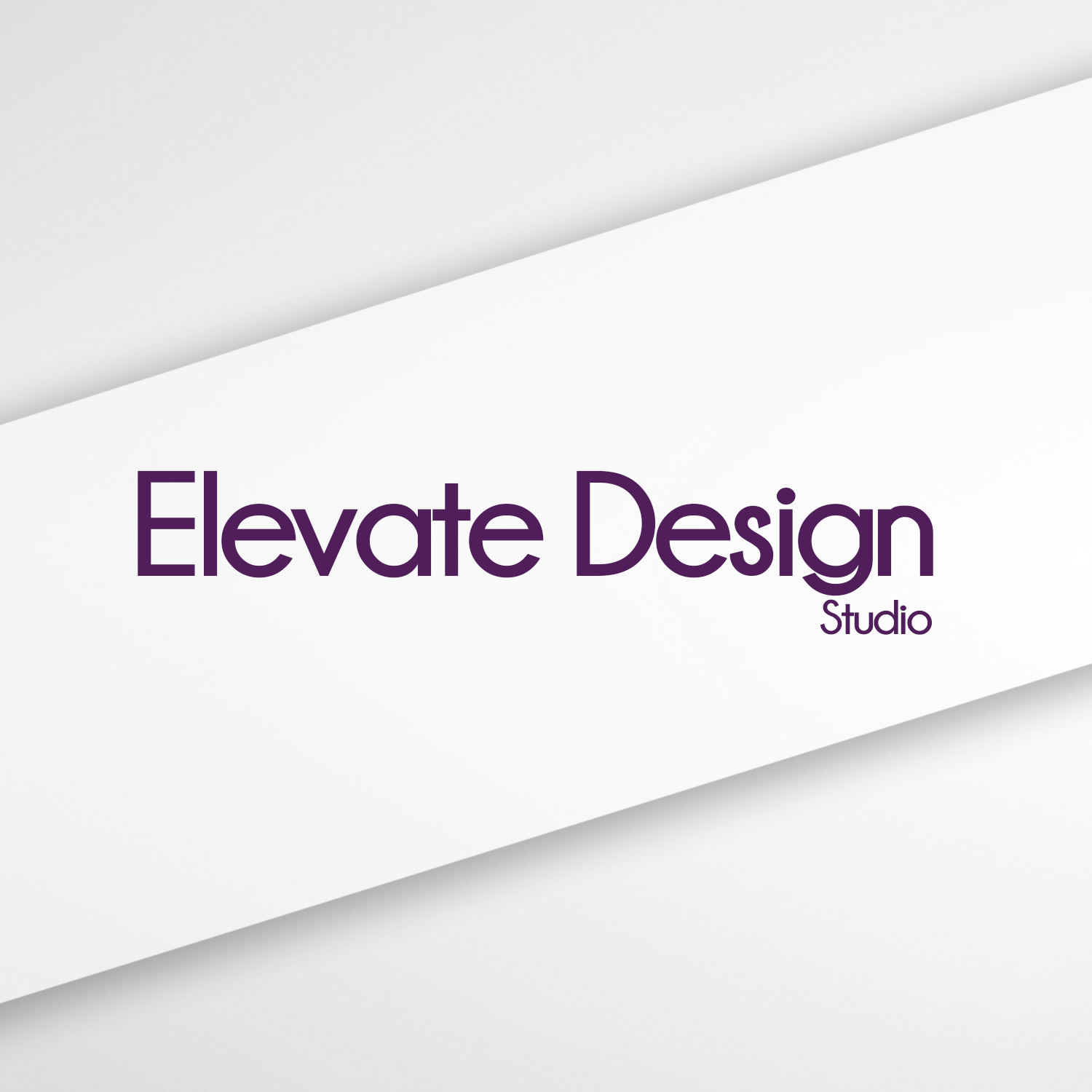 Logo Design by Yassine H. for Elevate Design Studio | Design #16675324